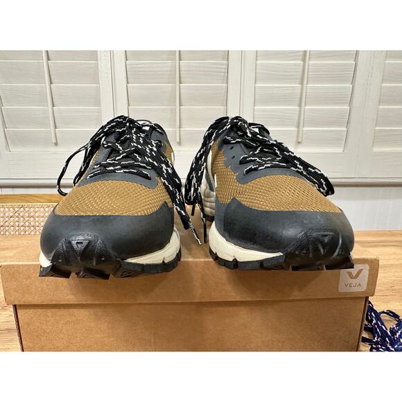 Veja Dekkan Alveonesh Tent Pierre Purple Sneakers Sz 8 US 39 NIB Recycled Poly - Picture 9 of 15